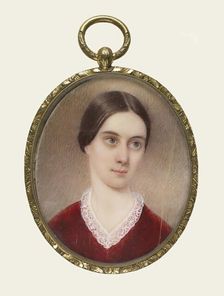 Sarah Goodridge, c1835. Creator: Henry Inman