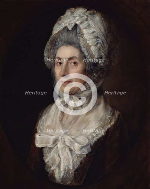 Sarah Dupont, c. 1777-1779. Creator: Thomas Gainsborough.