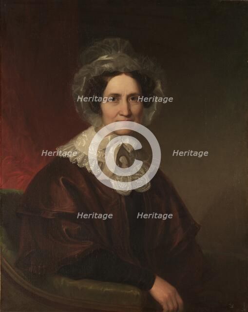 Sarah Eliot Scoville, 1830s. Creator: Asher Brown Durand (American, 1796-1886).