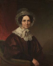 Sarah Eliot Scoville, 1830s. Creator: Asher Brown Durand (American, 1796-1886)