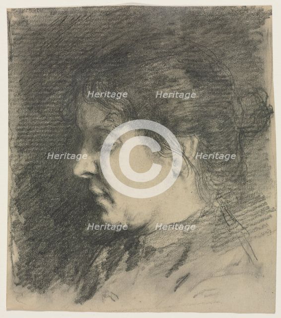 Sarah H. Crone, 1880s or 1890s. Creator: Samuel H. Crone (American, 1858-1913).
