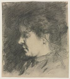 Sarah H. Crone, 1880s or 1890s. Creator: Samuel H. Crone (American, 1858-1913)