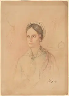 Sarah Jane Mellon. Creator: Thomas Sully