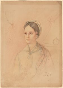 Sarah Jane Mellon. Creator: Thomas Sully