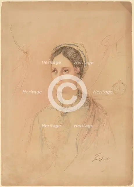 Sarah Jane Mellon. Creator: Thomas Sully.