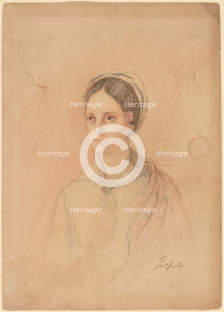 Sarah Jane Mellon. Creator: Thomas Sully.