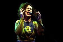 Sarah Jane Morris, Hawth, Crawley, January 2006. Artist: Brian O'Connor