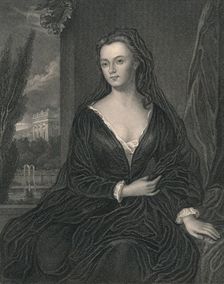 Sarah Jennings, Duchess of Marlborough (early-mid 19th century). Creator: Henry Thomas Ryall