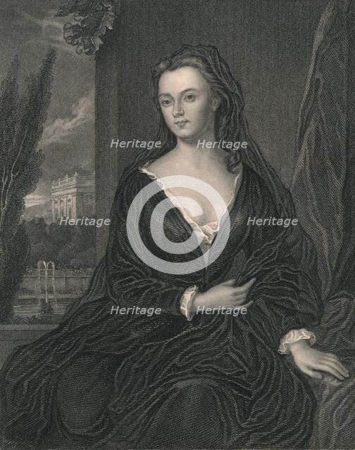 'Sarah Jennings, Duchess of Marlborough', (early-mid 19th century).  Creator: Henry Thomas Ryall.