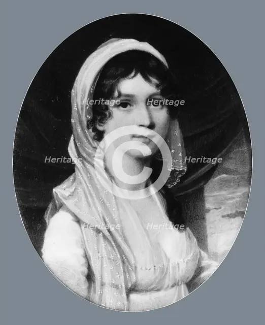 Sarah Louisa Jenkins, 1804. Creator: Robert Field.