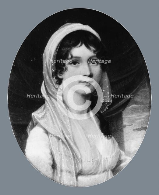 Sarah Louisa Jenkins, 1804. Creator: Robert Field.