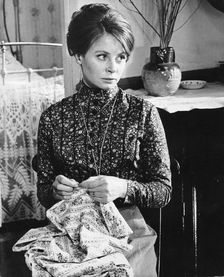 Sarah Miles (1941), British actress, 1970