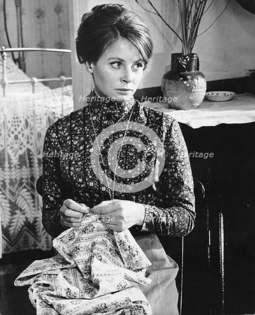 Sarah Miles (1941), British actress, 1970. Artist: Unknown