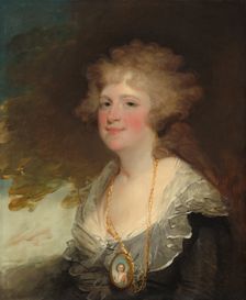 Sarah Shippen Lea (Mrs. Thomas Lea), c. 1798. Creator: Gilbert Stuart