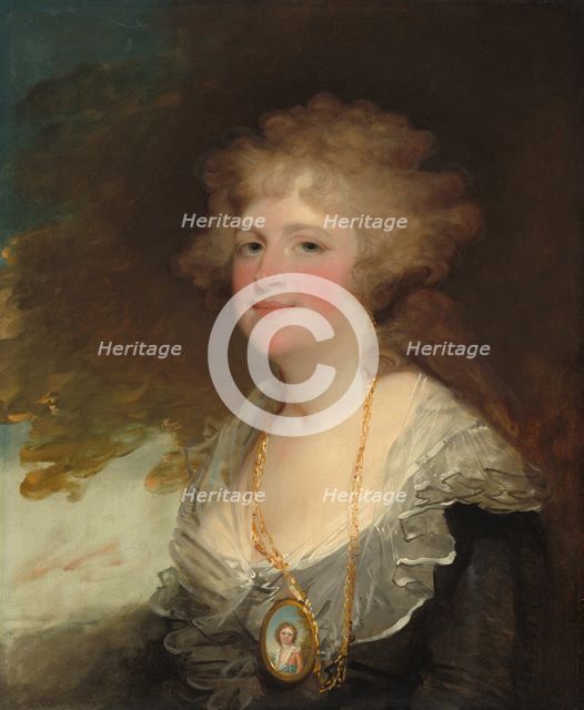 Sarah Shippen Lea (Mrs. Thomas Lea), c. 1798. Creator: Gilbert Stuart.