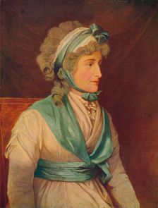 Sarah Siddons (1755-1831), 18th century English tragic actress, 1906. Artist: John Russell