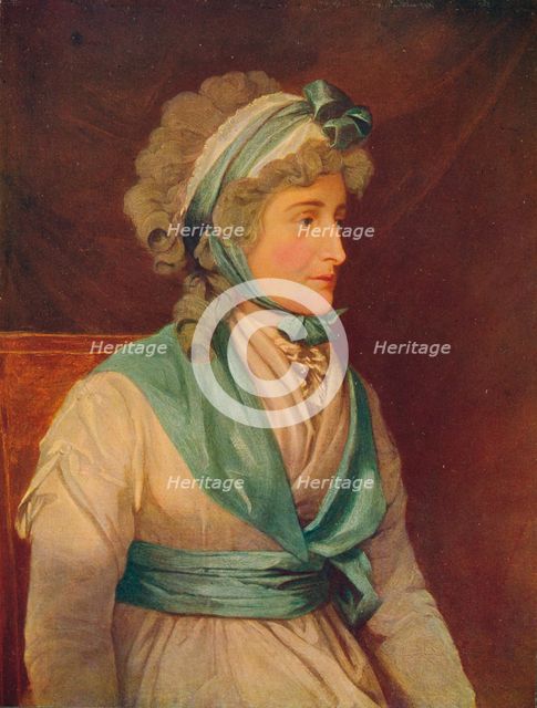 Sarah Siddons' (1755-1831), 18th century English tragic actress, 1906. Artist: John Russell