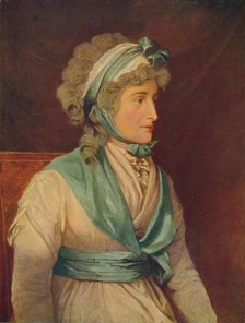 Sarah Siddons (1755-1831), 18th century English tragic actress, 1906. Artist: John Russell