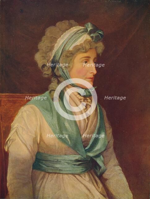 Sarah Siddons' (1755-1831), 18th century English tragic actress, 1906. Artist: John Russell