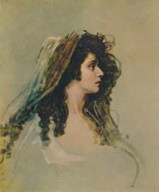 Sarah Siddons, (1755-1831) c1785, (1948). Creator: George Romney