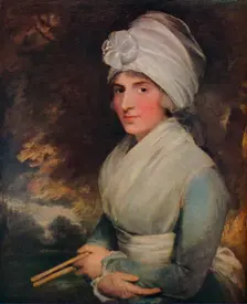 Sarah Siddons 1787. Artist: Gilbert Stuart