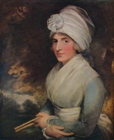 Sarah Siddons 1787. Artist: Gilbert Stuart