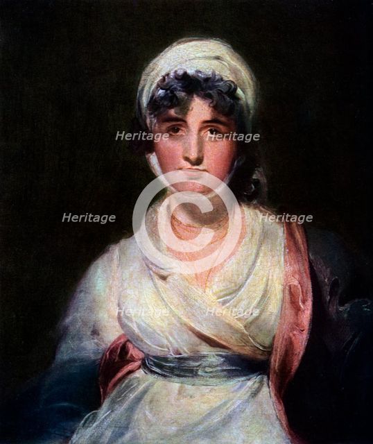 Sarah Siddons, (1911-1912).  Creator: Unknown.