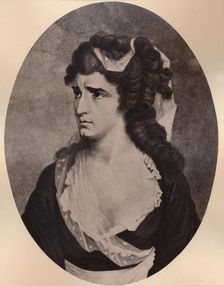 Sarah Siddons, Welsh actress, c late 18th or 19th century (1894)