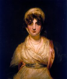 Sarah Siddons as Mrs Haller in August von Kotzebue's "The Stranger" after 1798. Creator: Unknown