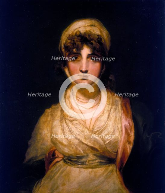 'Sarah Siddons as Mrs Haller in August von Kotzebue's "The Stranger"', after 1798. Creator: Unknown.