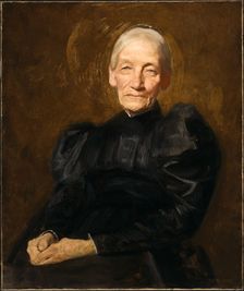 Sarah Porter, 1896. Creator: Robert Bolling Brandegee