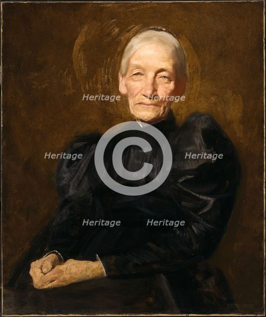Sarah Porter, 1896. Creator: Robert Bolling Brandegee.