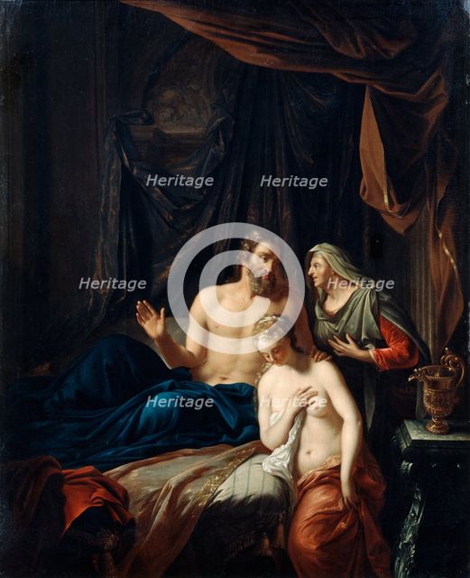 'Sarah Presenting Hagar to Abraham', late 17th/early 18th century. Artist: Adriaen van der Werff