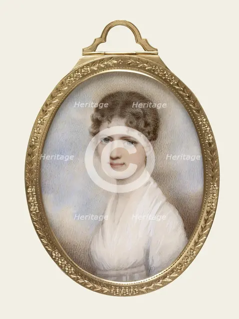 Sarah Whitaker, c1800. Creator: Unknown.