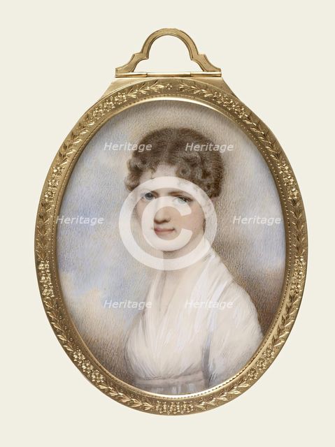 Sarah Whitaker, c1800. Creator: Unknown.