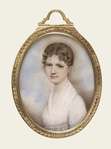 Sarah Whitaker, c1800. Creator: Unknown