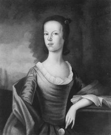 Sarah Ursula Rose, 1756. Creator: Benjamin West