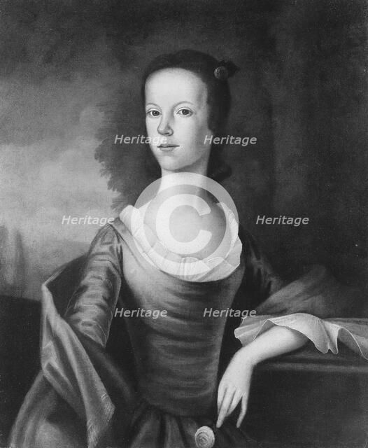 Sarah Ursula Rose, 1756. Creator: Benjamin West.