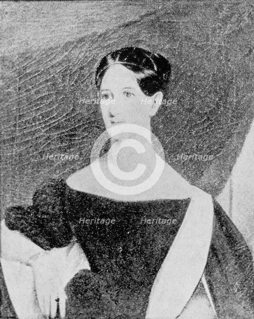 Sarah Yorke, 1913. Creator: Unknown.