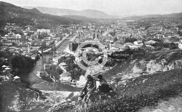 ''Sarajevo', 1914. Creator: Walter Tausch.
