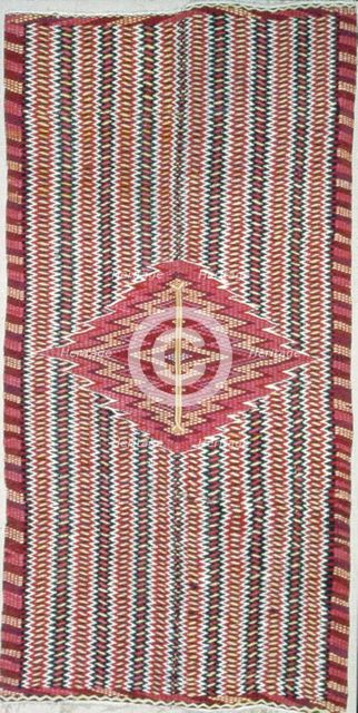 Sarape, México, 1750/1800. Creator: Unknown.