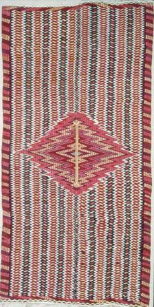 Sarape, México, 1750/1800. Creator: Unknown