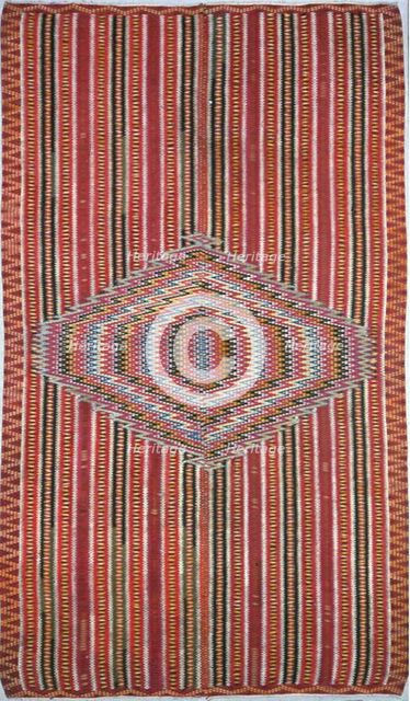Sarape, México, 1750/1800. Creator: Unknown.
