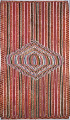 Sarape, México, 1750/1800. Creator: Unknown