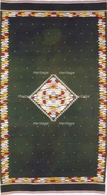 Sarape, México, 1850/1900. Creator: Unknown.