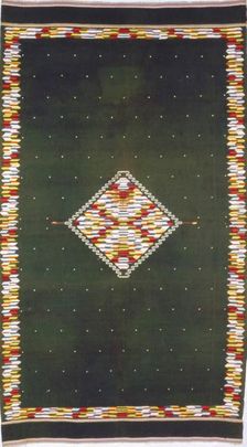 Sarape, México, 1850/1900. Creator: Unknown