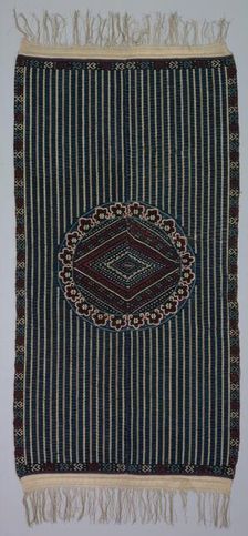 Sarape, c. 1840-1860. Creator: Unknown