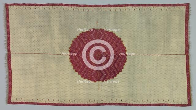 Sarape, c. 1865. Creator: Unknown.