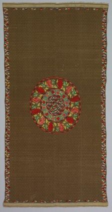 Sarape, c. 1870-1890. Creator: Unknown