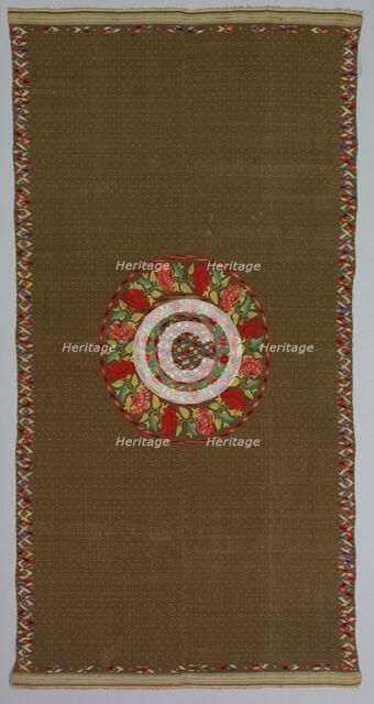 Sarape, c. 1870-1890. Creator: Unknown.